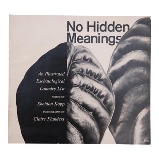No Hidden Meanings For Sale