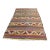 One a Kind Vintage Anatolian Kilim Rug For Sale