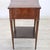 Antique Walnut Nightstand with Two Drawers, 1700s For Sale - Image 4 of 11