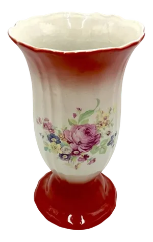 Porcelain Vase from Chodziez, Poland, 1950s