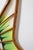 Gold Large Fish Wall Decoration in Bamboo, 1970s For Sale - Image 8 of 17