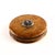 Wooden Round Box For Sale - Image 4 of 4