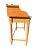 Late 19th Century Antique Primitive Pine Desk in Original Patina For Sale - Image 4 of 10