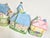 1990s Easter Bunny Houses - Set of Three For Sale - Image 5 of 11