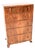 Art Deco Figured Walnut Chest of Drawers, 1930s For Sale