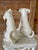 Pair of Mid-Century Italian Ronzan Ceramic Boxer Puppy Figures For Sale - Image 4 of 12