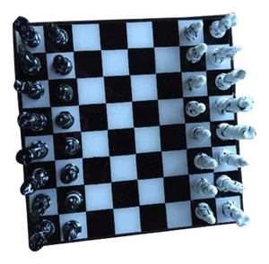 Murano Glass Chessboard from Simoeng, Italy