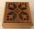 Mid-Century Modern Vintage Cutwork Wooden Trinket Box For Sale - Image 3 of 8