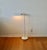 American made classic Phamacy floor lamp in white by Boyd Lighting of Colorado Springs. The shade is fully adjustable,...