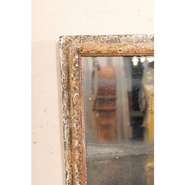 French 19th Century Mirror with Original Glass & Paint For Sale In Atlanta - Image 6 of 10