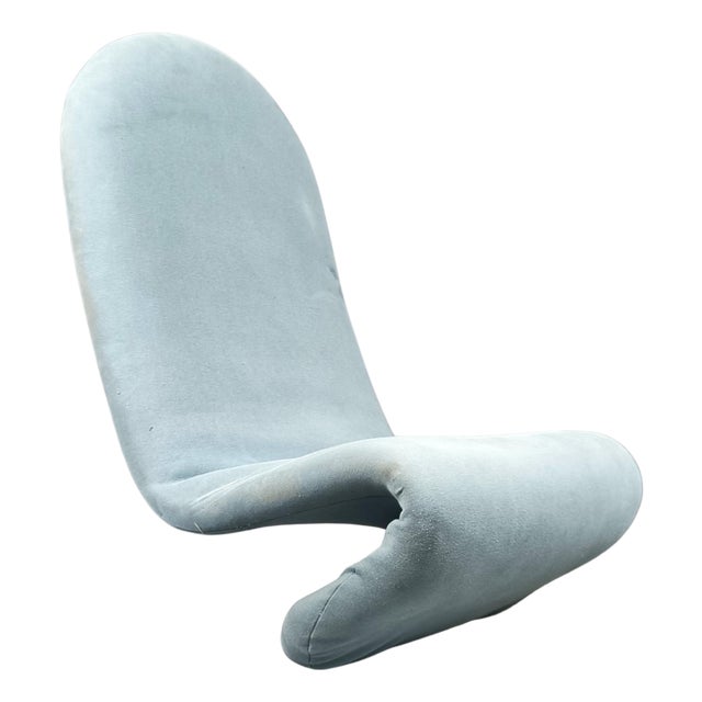 1-2-3 High Back Chair by Verner Panton for Fritz Hansen, 1970s For Sale