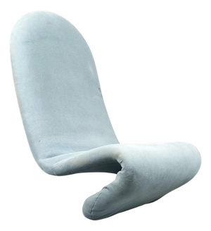 1-2-3 High Back Chair by Verner Panton for Fritz Hansen, 1970s