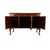 French Provincial Antique French Provincial Style Flamed Mahogany Sideboard Buffet For Sale - Image 3 of 12