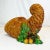 1980s 1980s Vintage Majolica Americana Rustic Thanksgiving Cornucopia Decorative Object. For Sale - Image 5 of 11