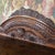 Late 19th Century Heavily Carved Oak Baroque Revival Sideboard Server With 2 Doors & 2 Drawers For Sale - Image 10 of 18
