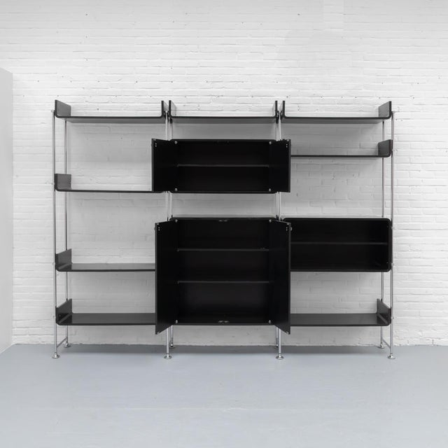 Indra Modular Wall Unit by Omnia, 1970s For Sale - Image 4 of 18