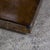 Late 20th Century Modern Geometric Crescent End or Side Table Burl Veneer With Rectangle Glass Top For Sale - Image 9 of 18