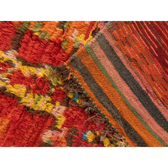 Vintage Boujad Berber Rug, 1980s For Sale - Image 3 of 8