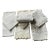 Set of 7 Antique Linen & Cotton Pillowcases With Lace Trim & Monogram — C. 1920s, Nantucket Estate For Sale