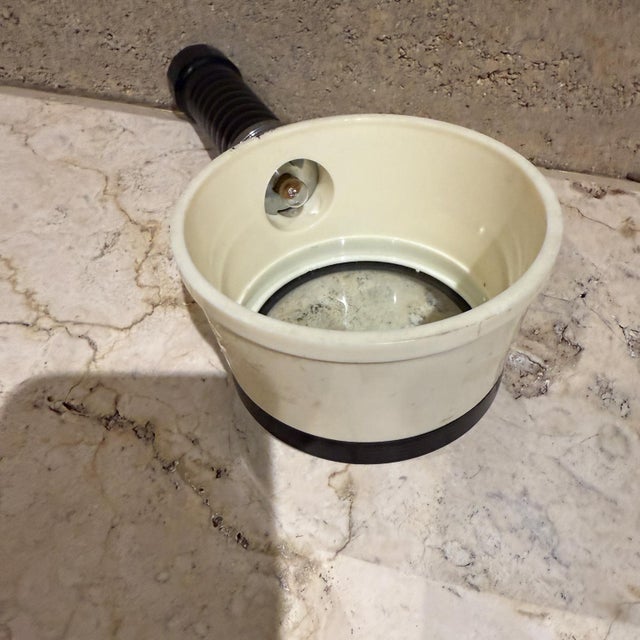 Glass Vintage Illuminated Magnifying Glass Eagle Hong Kong For Sale - Image 7 of 10