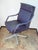 Modern Leather Armchair by Rudolf Bernt Glatzels for W. Knoll, 1980s For Sale - Image 3 of 10