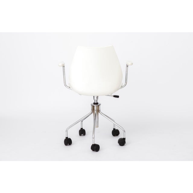 Vintage Maui Swivel Chair by Vico Magistretti for Kartell, 2000s For Sale - Image 6 of 13