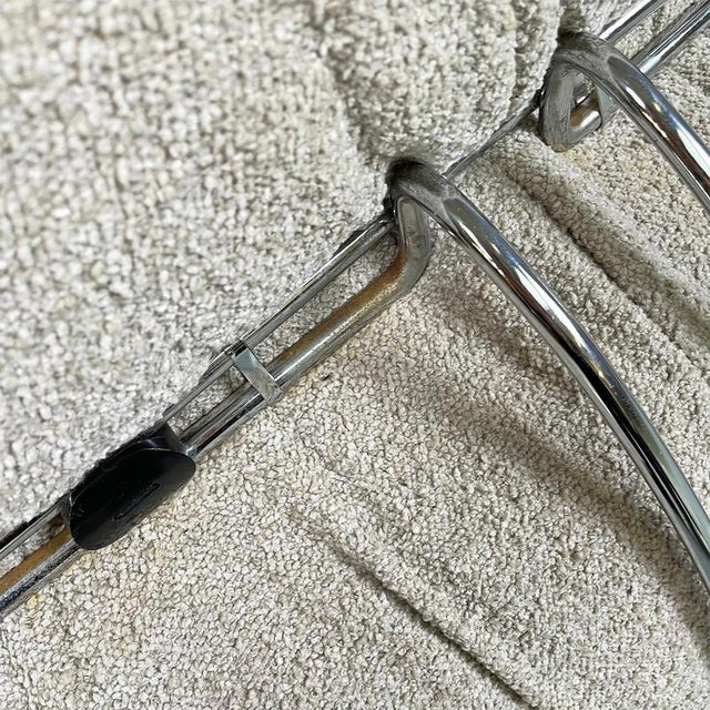 1970s Modern Italian Light Beige Soriana Armchairs by Afra Tobia Scarpa for Cassina, 1970s, Set of 2 For Sale - Image 5 of 18