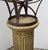 Iron Armillary Sphere on Classical Stone Pedestal For Sale - Image 3 of 4