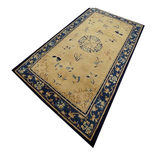 Late 19th Century Chinese Peking Carpet For Sale