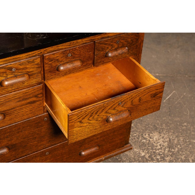 C. 1930 Laboratory Cabinet by Kewaunee Mfg. Co. For Sale - Image 13 of 17