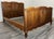 This beautiful Vintage French Louis double bed frame showcases richly carved detailing, elegant flowing lines and a deep...