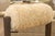 Late 20th Century Set of 4 Thayer Barstools by Maiden Home Dark Oak Wood Leather & Shearling Seats For Sale - Image 5 of 11