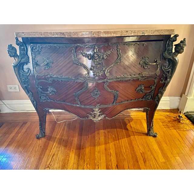 Italian Rococo Style 18th Century Commode For Sale - Image 13 of 13
