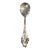 Antique Copenhagen “Art Nouveau” Sterling Silver Serving Spoon For Sale