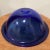 Blue Late 20th Century Cobalt Blue Translucent Bowl For Sale - Image 8 of 13