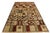 Boho Chic Gabbeh Brown/Green Wool Rug - 3'11'' X 5'7'' For Sale In New York - Image 6 of 10