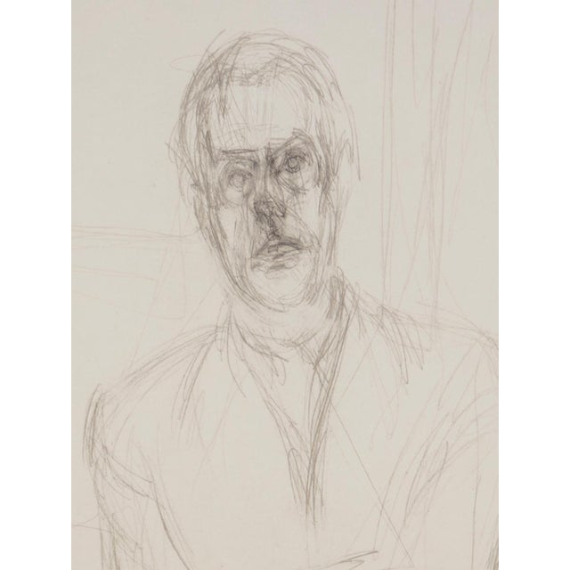 Modern Alberto Giacometti, Portrait of Diego, 1963, Paper For Sale - Image 3 of 7