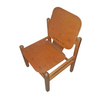 DDR Heidi High Children's Chair by Hans Brockhage, 1960s For Sale