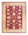 Red Mogul, One-of-a-Kind Hand-Knotted Area Rug in Red, 9' 3" x 12' 1" For Sale - Image 8 of 8