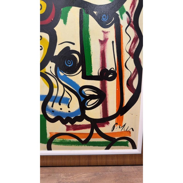 Peter Keil is a German artist who focuses primarily on abstract expressionism. Keil painted with some of the greats,...
