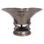 Metal Swedish Art Deco Sculptural Pewter Bowl from GAB, 1931 For Sale - Image 7 of 7
