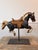 Metal Cast Iron Carousel Horse on Stand C 1910 For Sale - Image 7 of 9