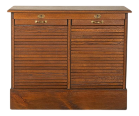Art Deco Roller Shutter Cabinet