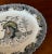 Vintage Nsp Ironstone Hand Decorated Turkey Platter For Sale - Image 4 of 7
