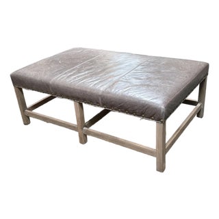 Serena & Lily Ottoman For Sale
