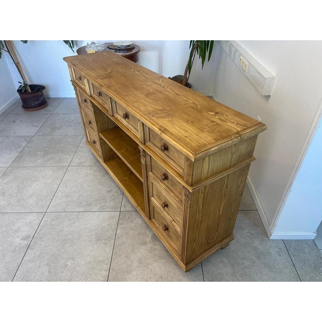 Apothecary Chest of 10 Drawers For Sale - Image 4 of 15