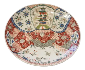 1880 Antique Imari Plate