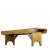 Wood Antique Rustic Bench, 1890 For Sale - Image 7 of 7