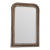 Antique French Louis Philippe Mirror – Cream and Gold, Late 19th Century For Sale
