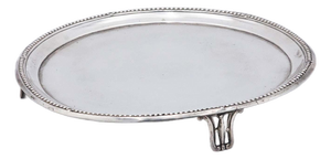Vintage Silver Ticket Holder